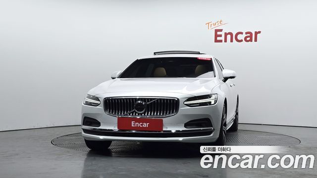 Volvo S90 из Кореи Encar
