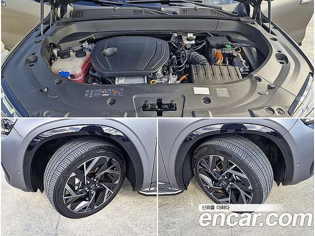 Renault (Samsung) Grand Koleos из Кореи Encar