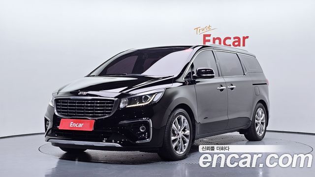Kia Carnival из Кореи Encar