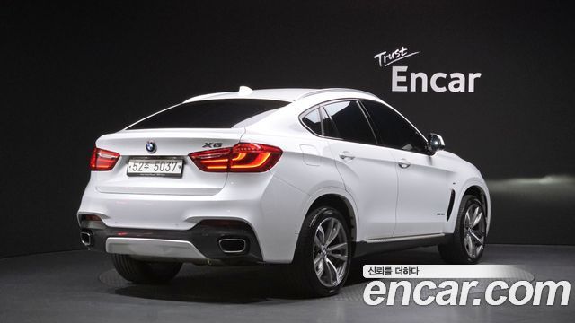 BMW X6 xDrive 40d M Sport — пробег 188 709 км — фото 2 из 5