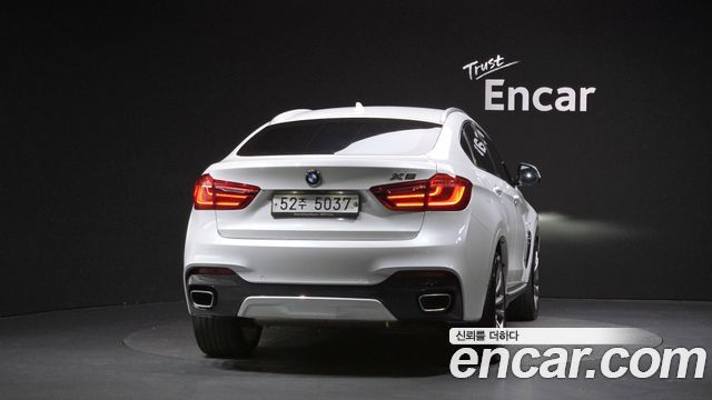 BMW X6 xDrive 40d M Sport — пробег 188 709 км — фото 4 из 5