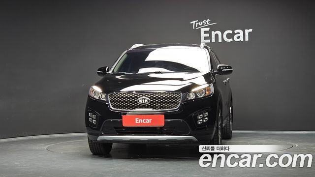 Kia Sorento из Кореи Encar