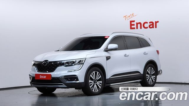 Renault (Samsung) QM6 из Кореи Encar