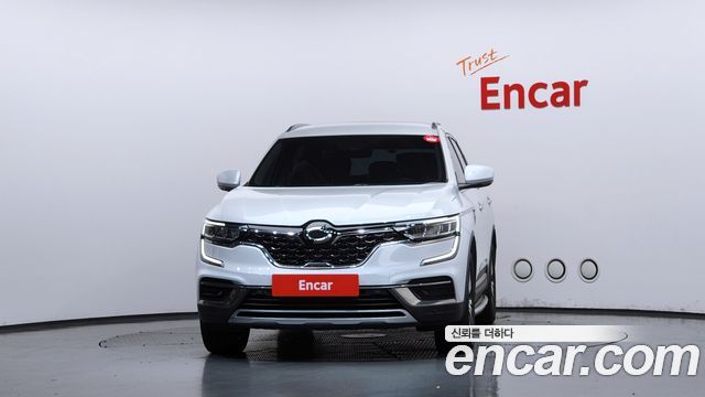 Renault (Samsung) QM6 из Кореи Encar