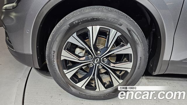 Renault (Samsung) QM6 из Кореи Encar