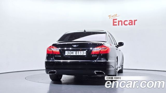 Hyundai Genesis из Кореи Encar