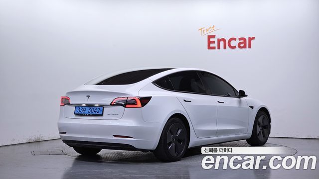 Tesla Model 3 из Кореи Encar