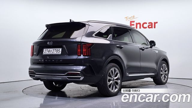 Kia Sorento из Кореи Encar