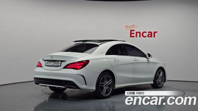 Mercedes-Benz CLA-Class CLA220 AMG Line — пробег 98 340 км — фото 2 из 5