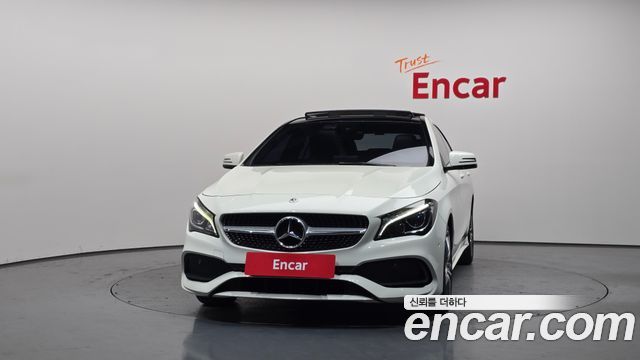 Mercedes-Benz CLA-Class CLA220 AMG Line — пробег 98 340 км — фото 3 из 5