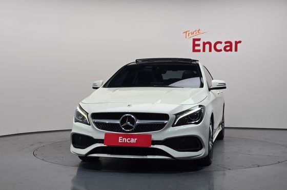Mercedes-Benz CLA-Class CLA220 AMG Line — пробег 98 340 км — фото 3 из 5