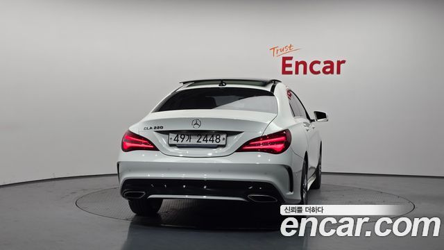 Mercedes-Benz CLA-Class CLA220 AMG Line — пробег 98 340 км — фото 4 из 5