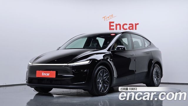 Tesla Model Y из Кореи Encar