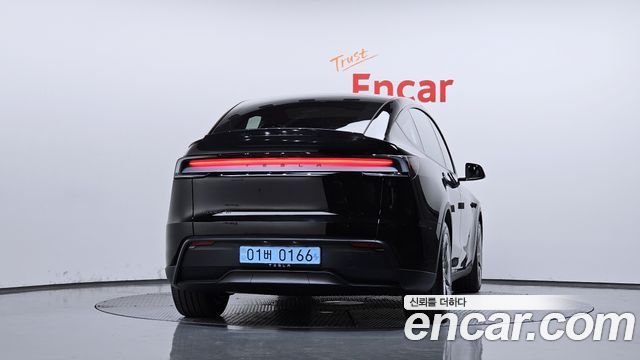 Tesla Model Y из Кореи Encar