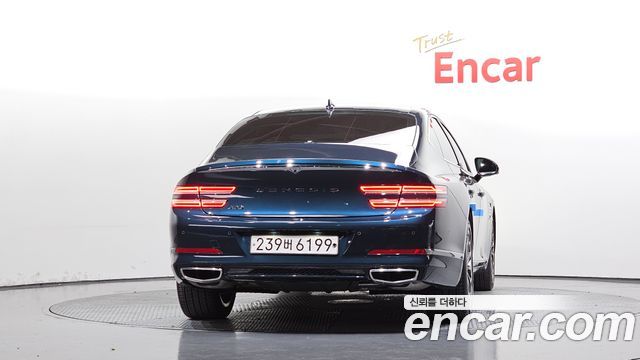Genesis G80 из Кореи Encar