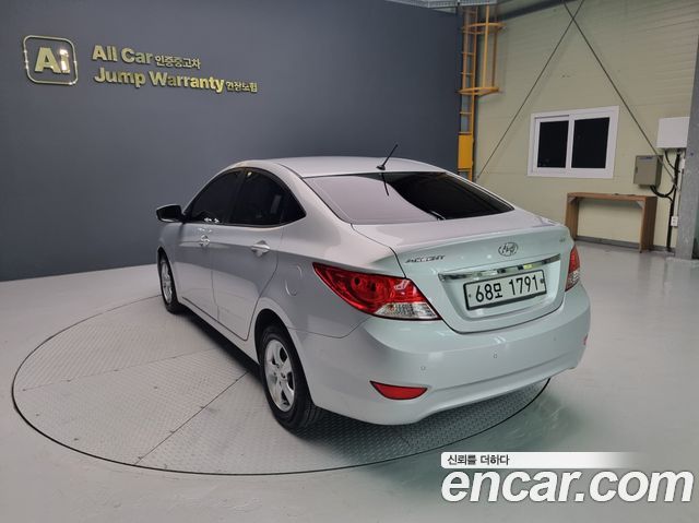 Hyundai Accent 1.6 GDI Modern — пробег 50 348 км — фото 4 из 5