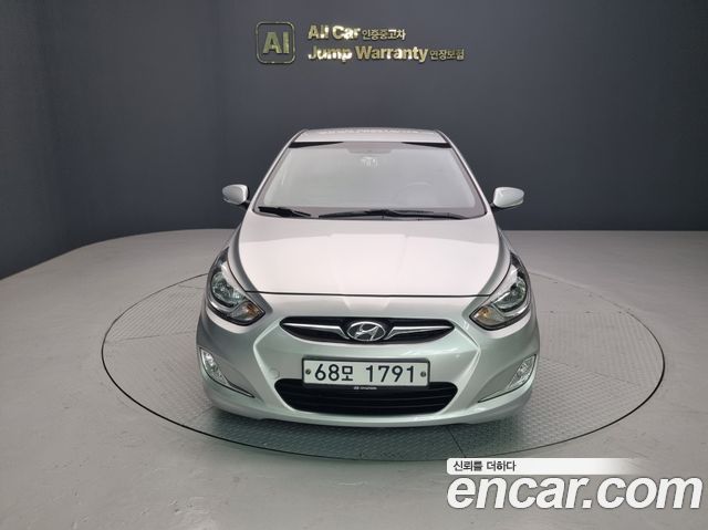 Hyundai Accent 1.6 GDI Modern — пробег 50 348 км — фото 5 из 5