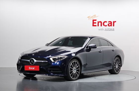 Mercedes-Benz CLS-Class CLS450 4MATIC AMG Line — пробег 116 717 км — фото 1 из 5