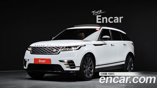 Land Rover Range Rover Velar из Кореи Encar