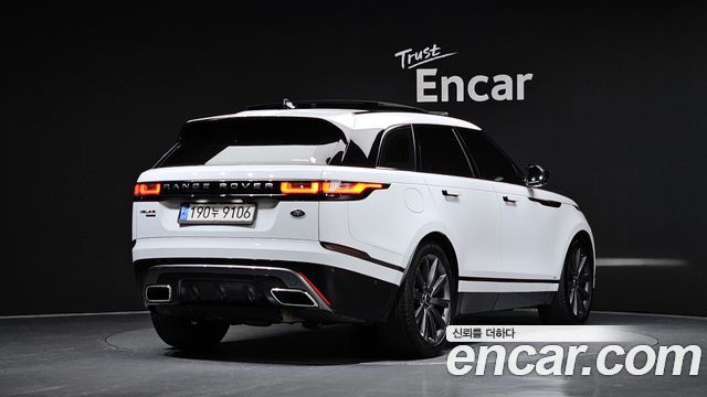 Land Rover Range Rover Velar из Кореи Encar