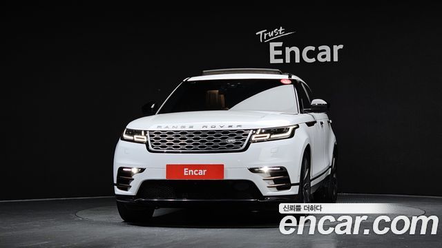 Land Rover Range Rover Velar из Кореи Encar