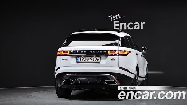 Land Rover Range Rover Velar из Кореи Encar