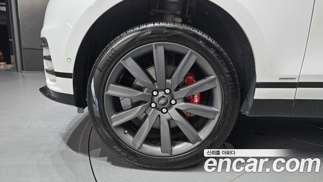 Land Rover Range Rover Velar из Кореи Encar