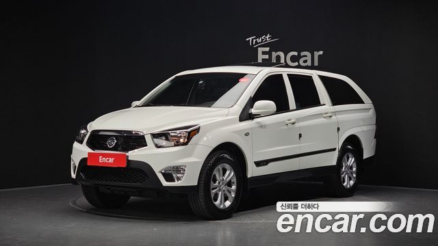 Ssangyong KORANDO 2.2 CX7 4WD Club — пробег 103 245 км — фото 1 из 5