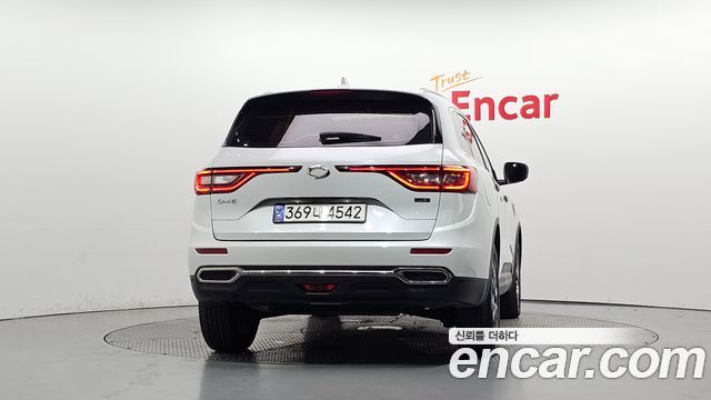 Renault (Samsung) QM6 из Кореи Encar