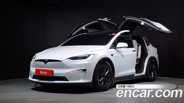 Tesla Model X AWD — пробег 52 650 км — фото 1 из 5