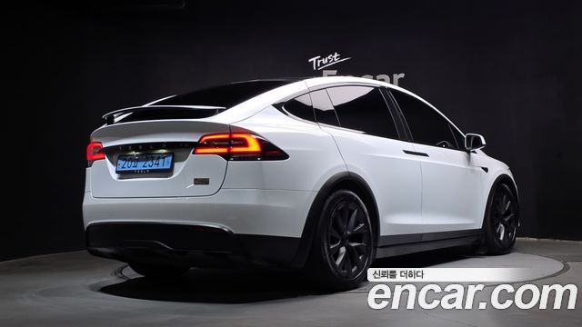 Tesla Model X AWD — пробег 52 650 км — фото 2 из 5