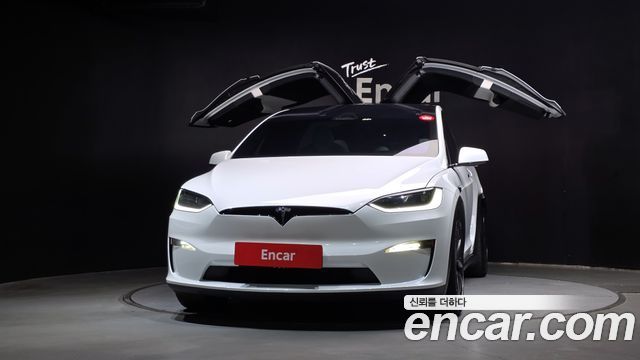 Tesla Model X AWD — пробег 52 650 км — фото 3 из 5