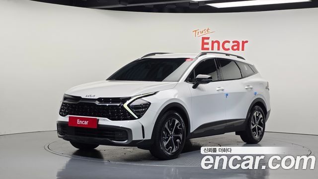 Kia Sportage из Кореи Encar