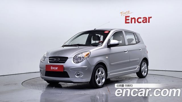 Kia morning из Кореи Encar