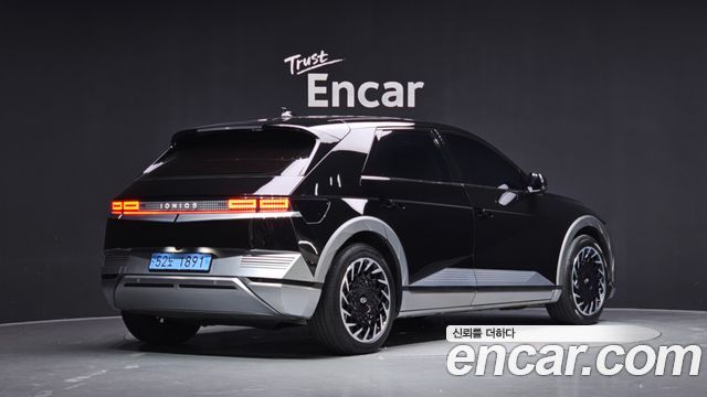 Hyundai Ioniq5 из Кореи Encar