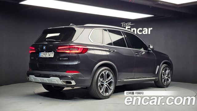 BMW X5 из Кореи Encar