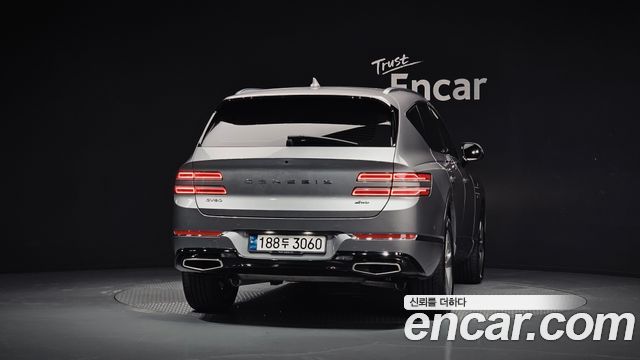 Genesis GV80 из Кореи Encar
