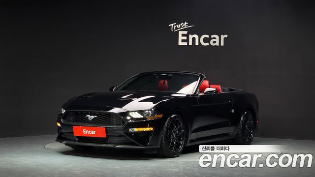 Ford Mustang Convertible — пробег 40 939 км — фото 1 из 5