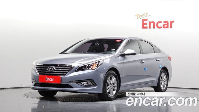 Hyundai Sonata из Кореи Encar