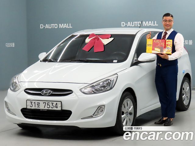 Hyundai Accent WIT 1.4 VVT Modern — пробег 182 131 км — фото 1 из 5