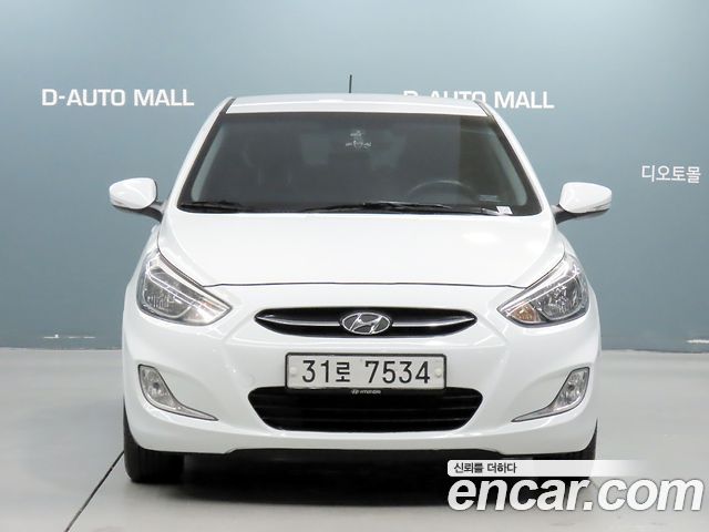 Hyundai Accent WIT 1.4 VVT Modern — пробег 182 131 км — фото 3 из 5