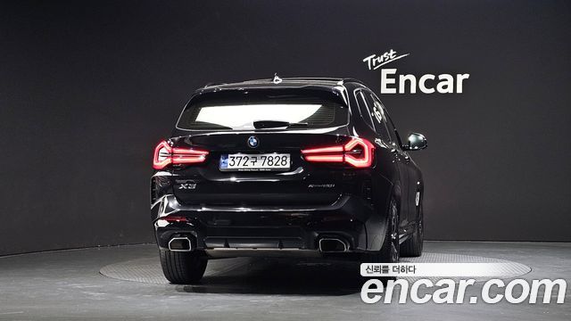 BMW X3 xDrive 20i M Sport — пробег 41 632 км — фото 4 из 5