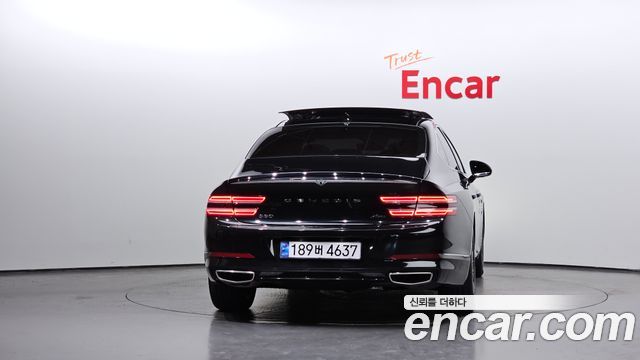 Genesis G80 из Кореи Encar