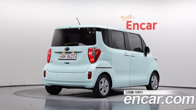 Kia RAY из Кореи Encar