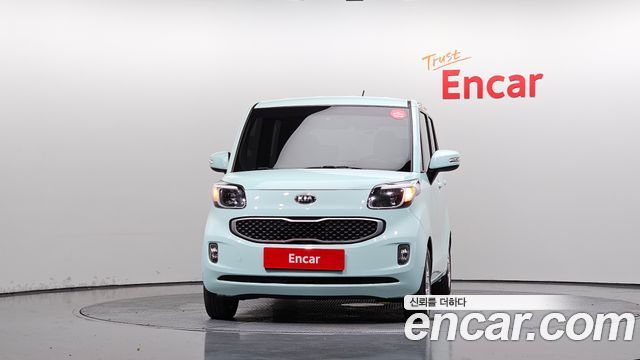 Kia RAY из Кореи Encar