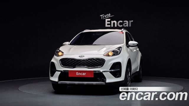 Kia Sportage из Кореи Encar