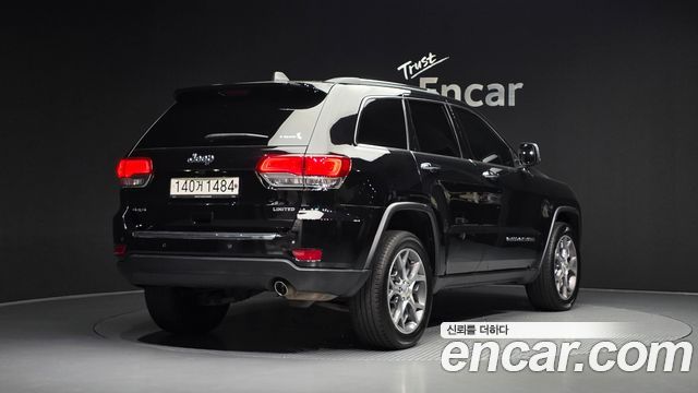 Jeep Cherokee из Кореи Encar