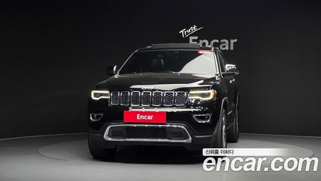 Jeep Cherokee из Кореи Encar