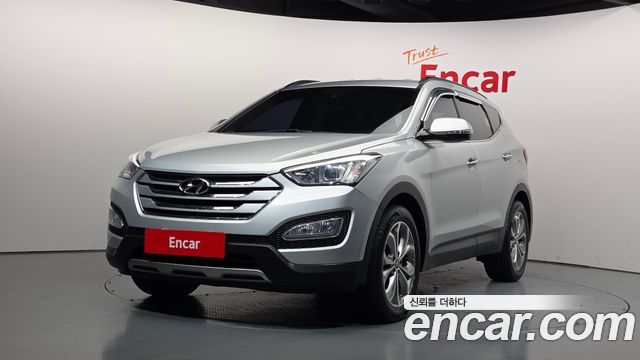 Hyundai Santafe Diesel(e-VGT) 2.0 4WD Exclusive — пробег 88 799 км — фото 1 из 5
