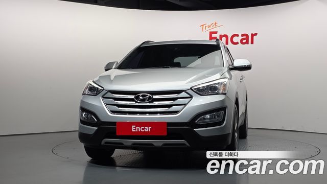 Hyundai Santafe Diesel(e-VGT) 2.0 4WD Exclusive — пробег 88 799 км — фото 3 из 5